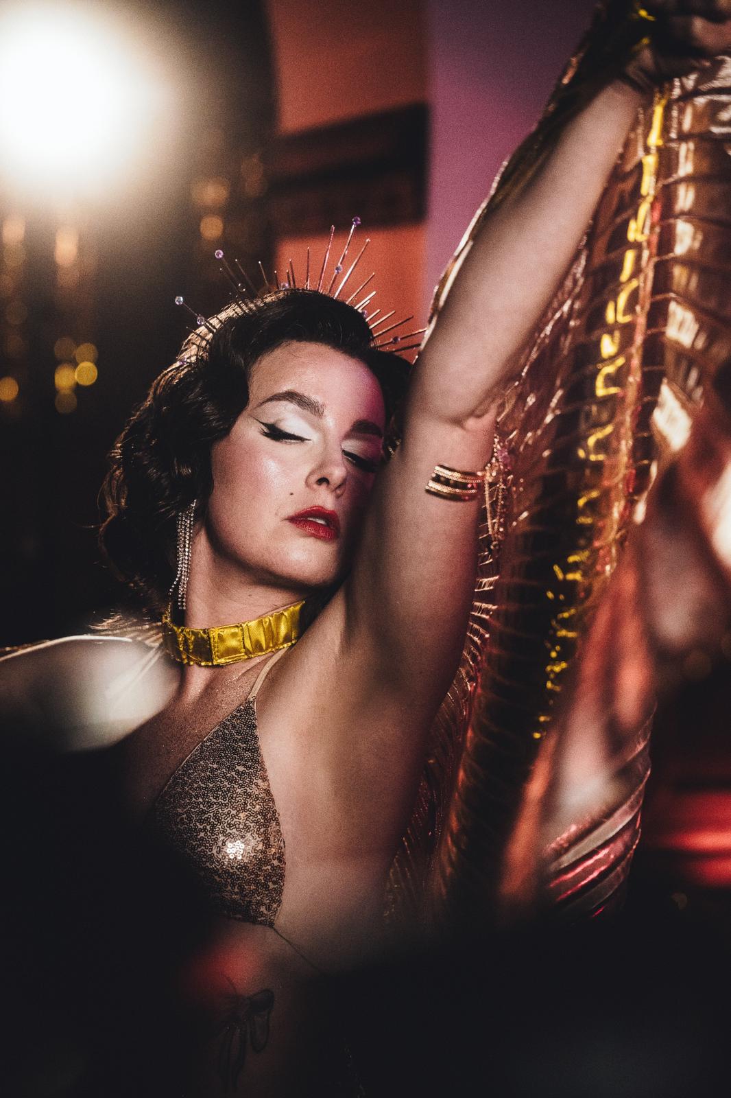 OO Studio – sesja Lady Widow